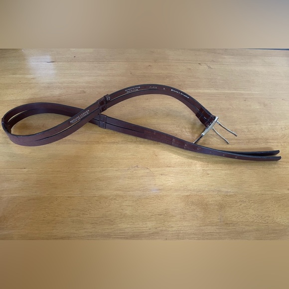 Bianca Nygard Leather Belt - Picture 3 of 7